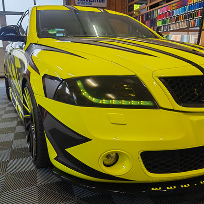 Headlight Covers for Skoda Octavia 1Z – image 5