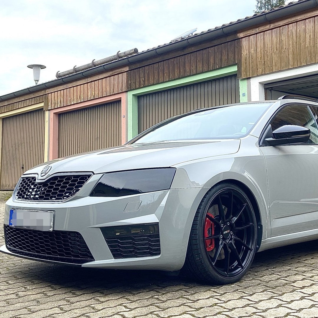 Headlight Covers for Skoda Octavia III 5E – image 1