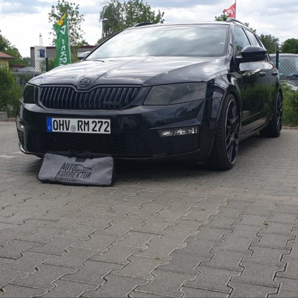 Headlight Covers for Skoda Octavia III 5E – image 2
