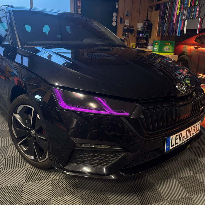 Headlight Covers for Skoda Octavia IV NX – image 1