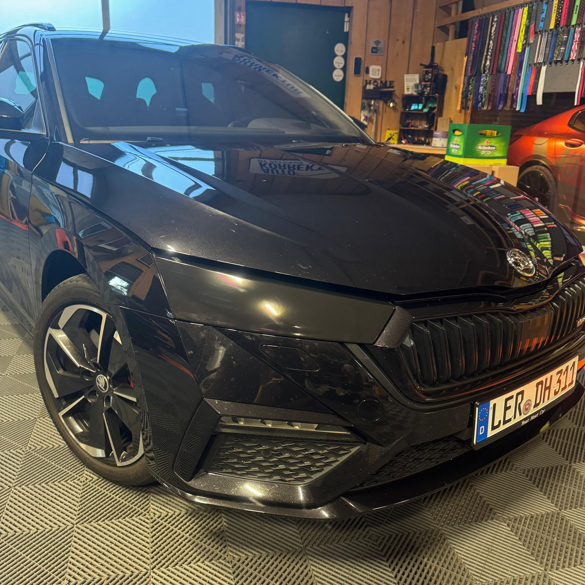 Headlight Covers for Skoda Octavia IV NX – image 2