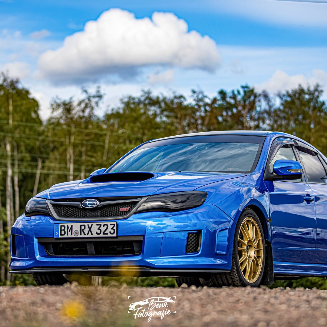 Headlight Covers for Subaru WRX STI – image 1