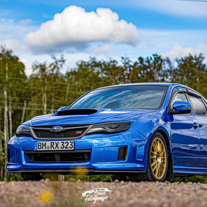 Headlight Covers for Subaru WRX STI – image 1