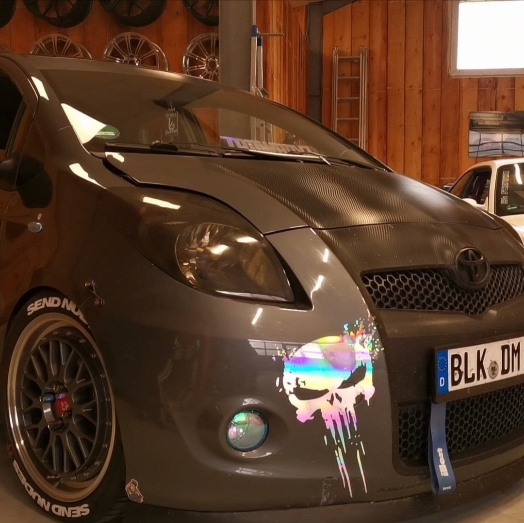 Headlight Covers for Toyota Yaris 2 XP9 – image 1