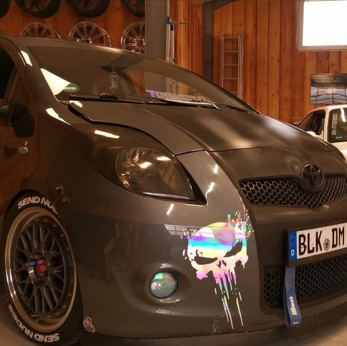 Headlight Covers for Toyota Yaris 2 XP9 – image 1