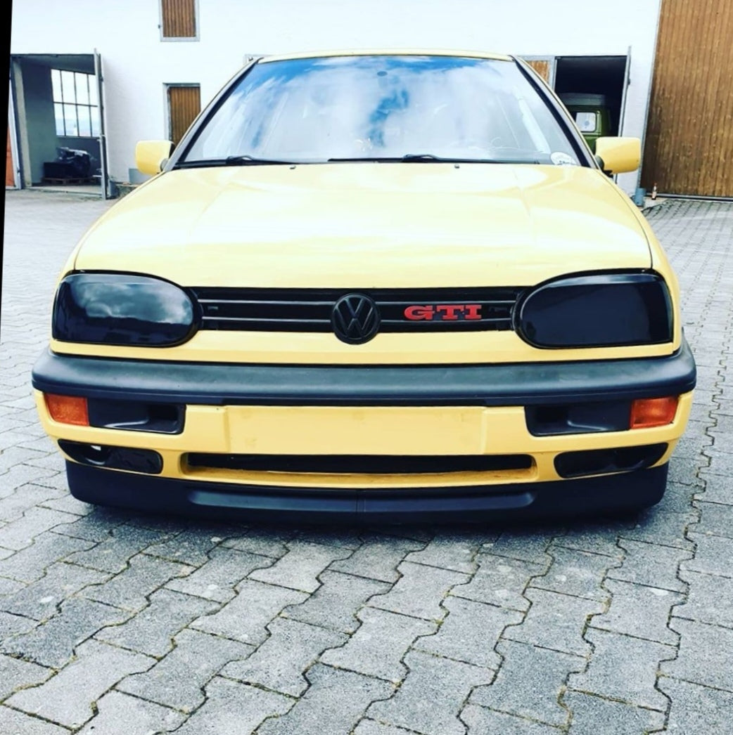 VW Golf 3 MK3 / III Headlight Covers In Stock – image 1