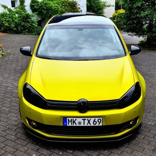 Headlight Covers for VW Golf 6 MK6 / VI – image 1