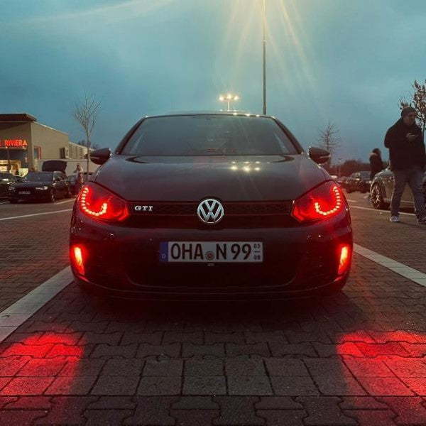 Headlight Covers for VW Golf 6 MK6 / VI – image 19