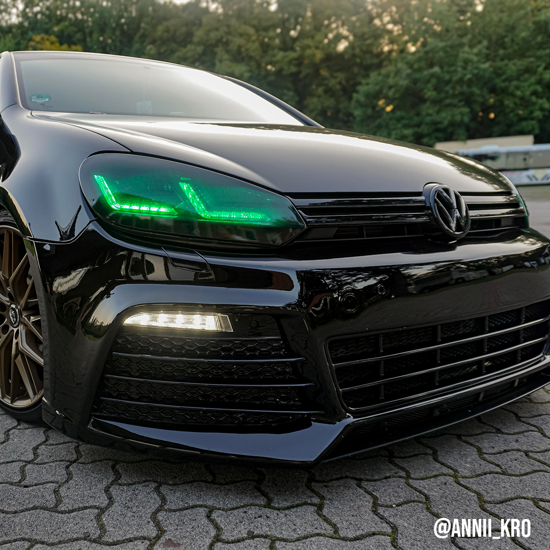 Headlight Covers for VW Golf 6 MK6 / VI – image 2