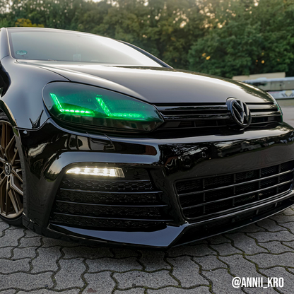 Headlight Covers for VW Golf 6 MK6 / VI – image 2