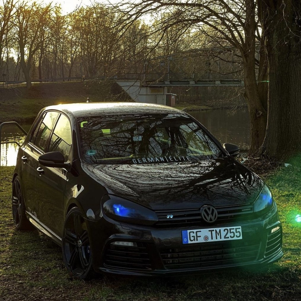 Headlight Covers for VW Golf 6 MK6 / VI – image 4