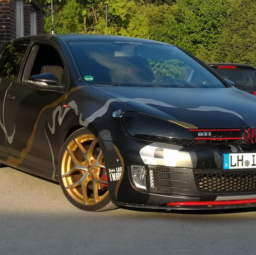 Headlight Covers for VW Golf 6 MK6 / VI – image 6