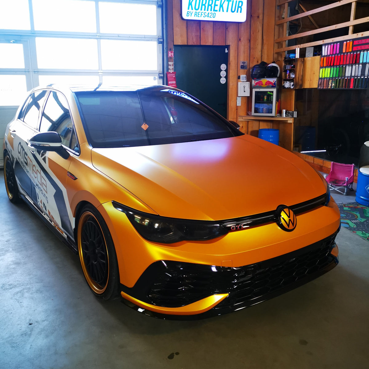 Headlight Covers for VW Golf 8 MK8 / VIII – image 3