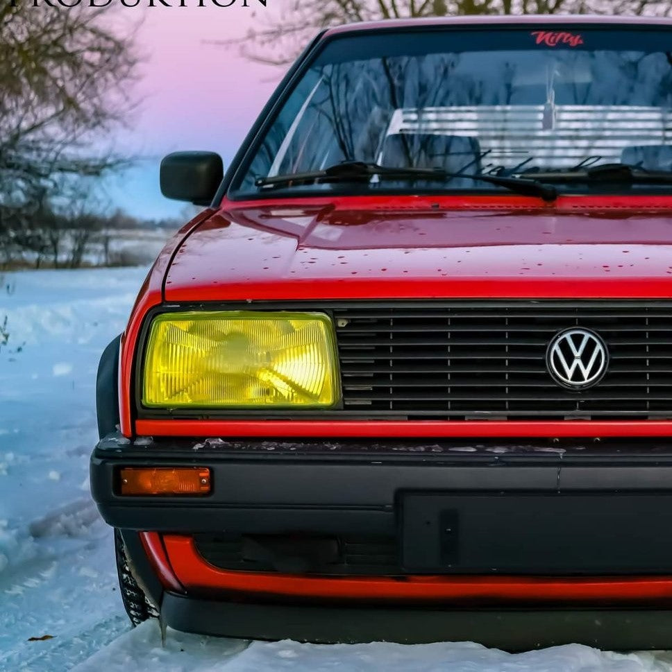 Headlight Covers for VW Jetta MK2 – image 1