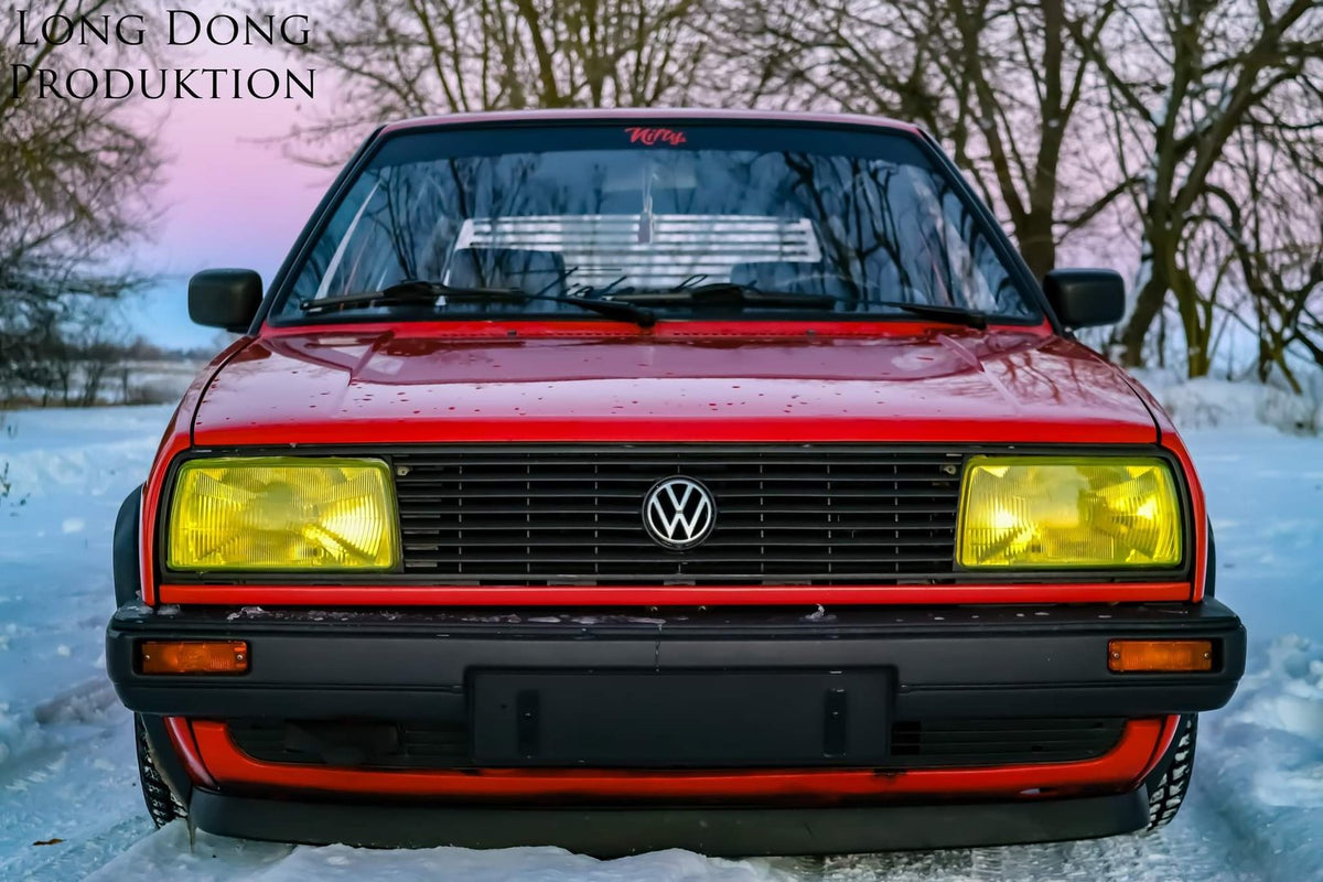 Headlight Covers for VW Jetta MK2 – image 3