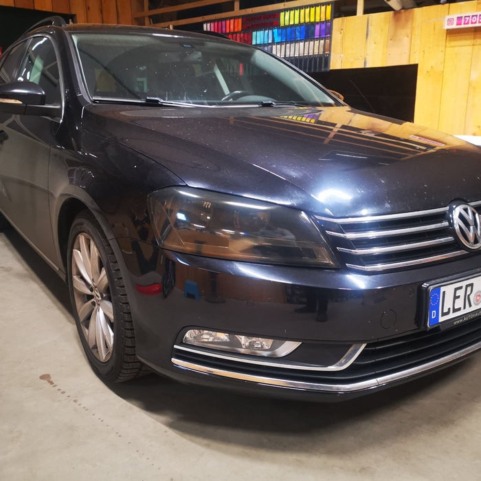 VW Passat B7 Headlight Covers Stock Item – image 1
