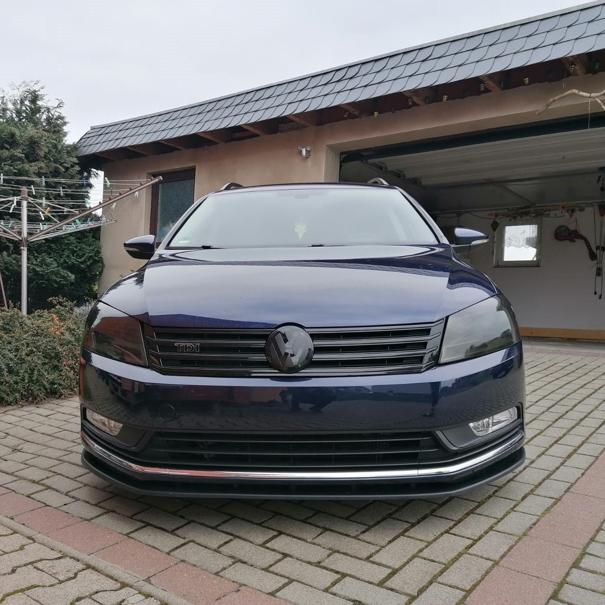 VW Passat B7 Headlight Covers Stock Item – image 2