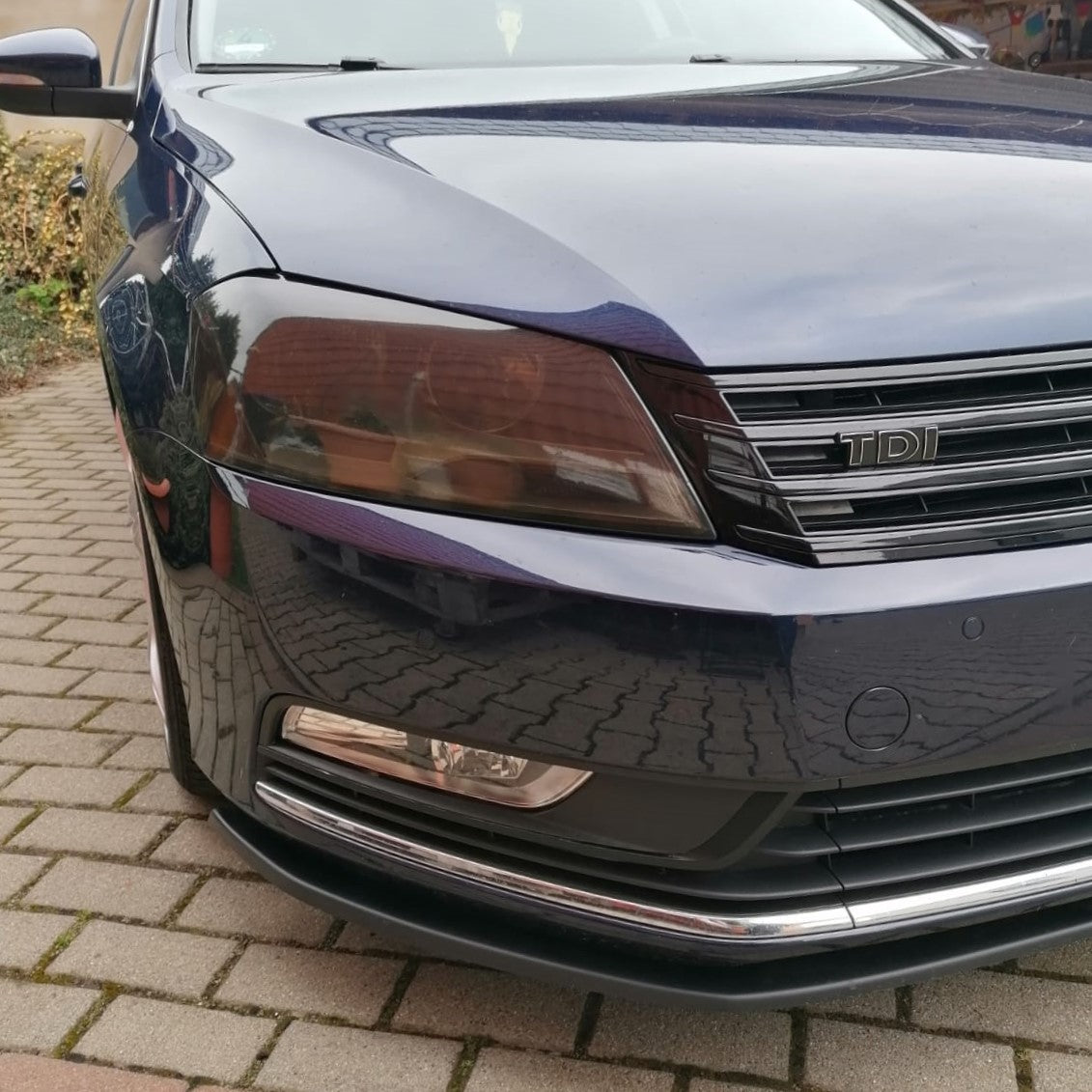 VW Passat B7 Headlight Covers Stock Item – image 4