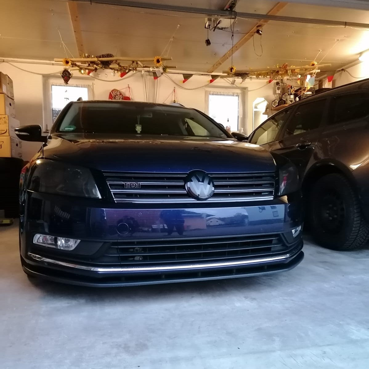VW Passat B7 Headlight Covers Stock Item – image 6
