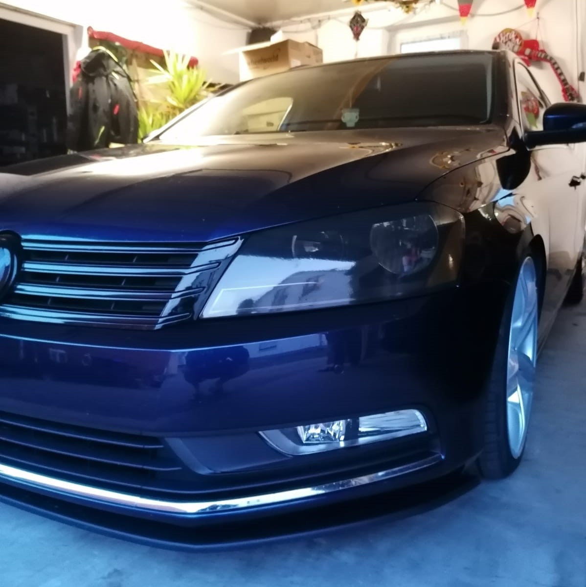 VW Passat B7 Headlight Covers Stock Item – image 7