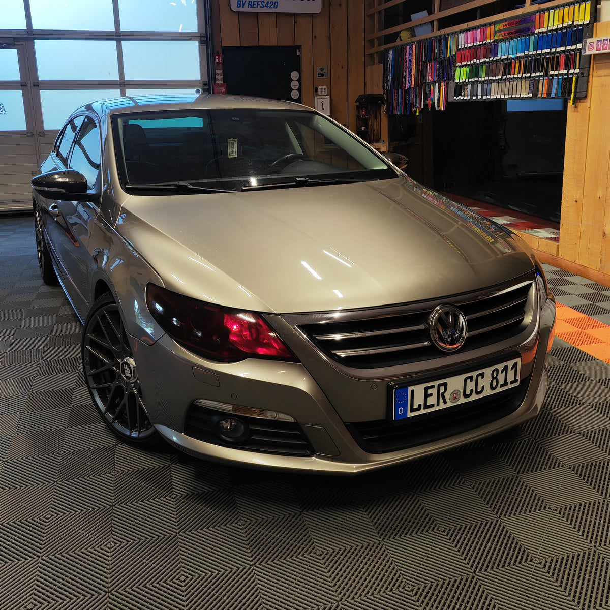 Headlight Covers for VW Passat CC – image 12