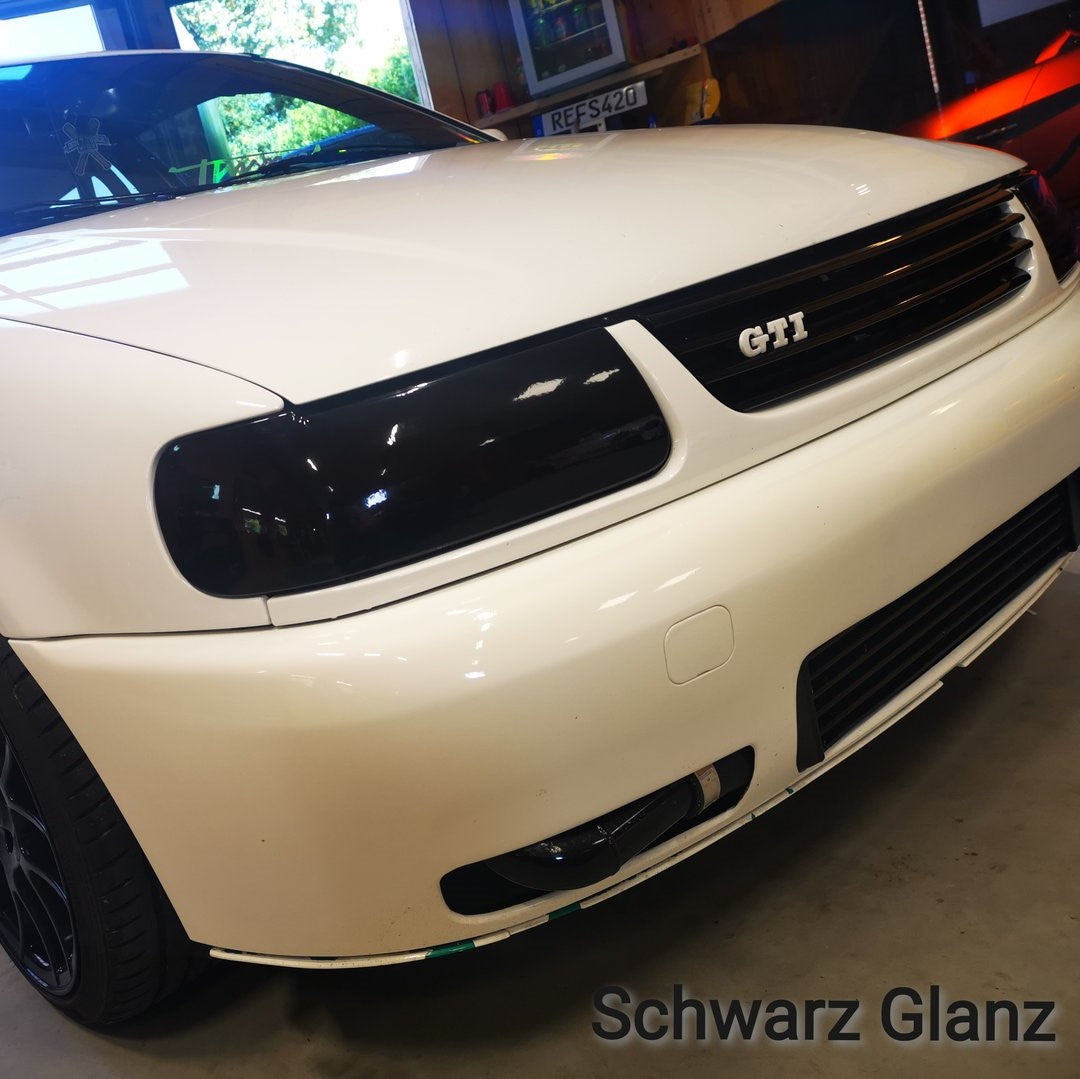 Headlight Covers for VW Polo 6N – image 2