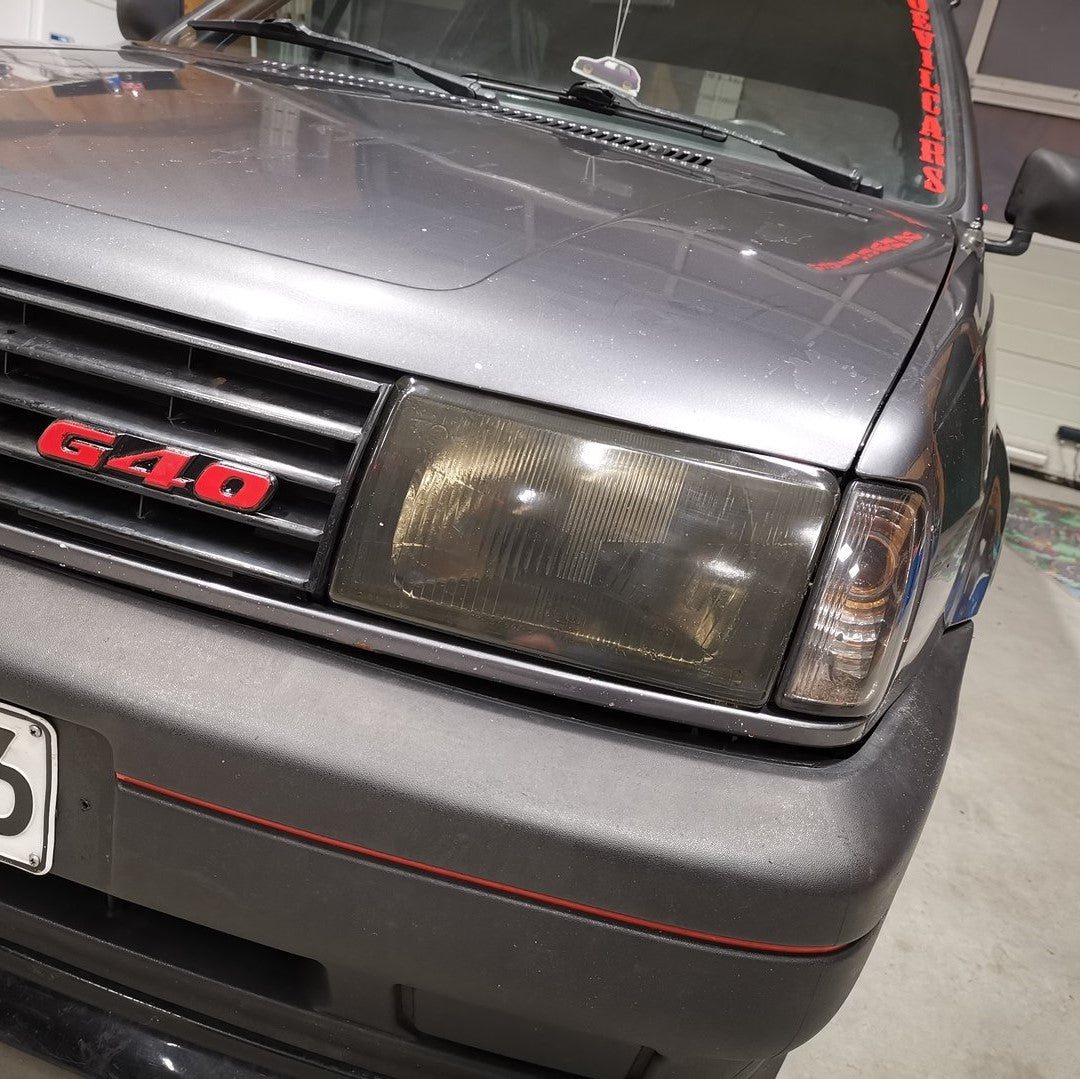 Headlight Covers for VW Polo 86C – image 2