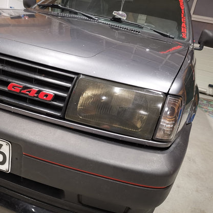 Headlight Covers for VW Polo 86C – image 2