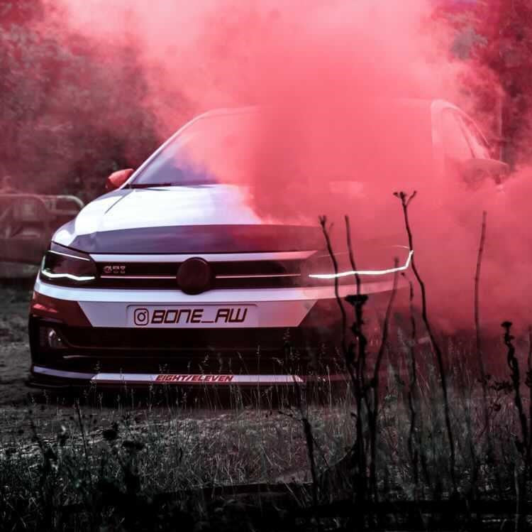 VW Polo AW 2G Headlight Covers In Stock – image 2