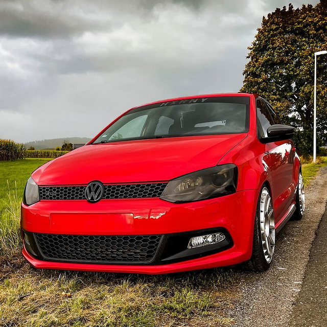 Headlight Covers for VW Polo V 6R – image 1