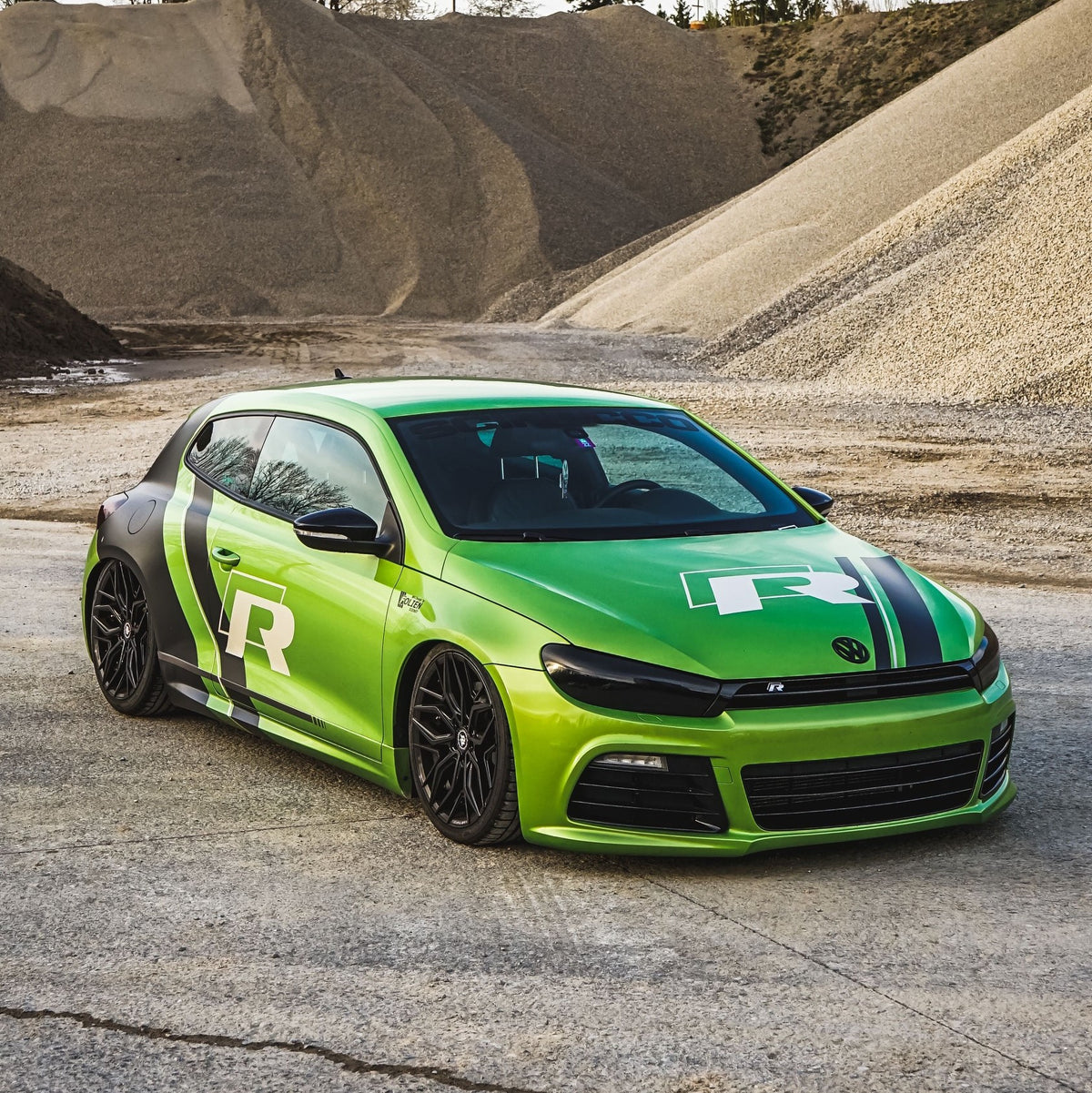 Headlight Covers for VW Scirocco 3 – image 6