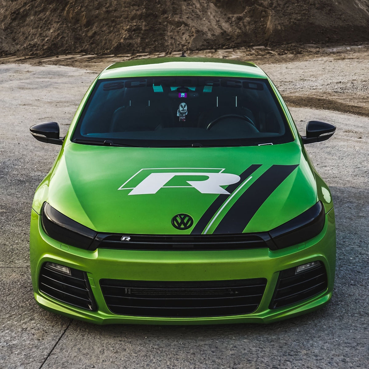 Headlight Covers for VW Scirocco 3 – image 7