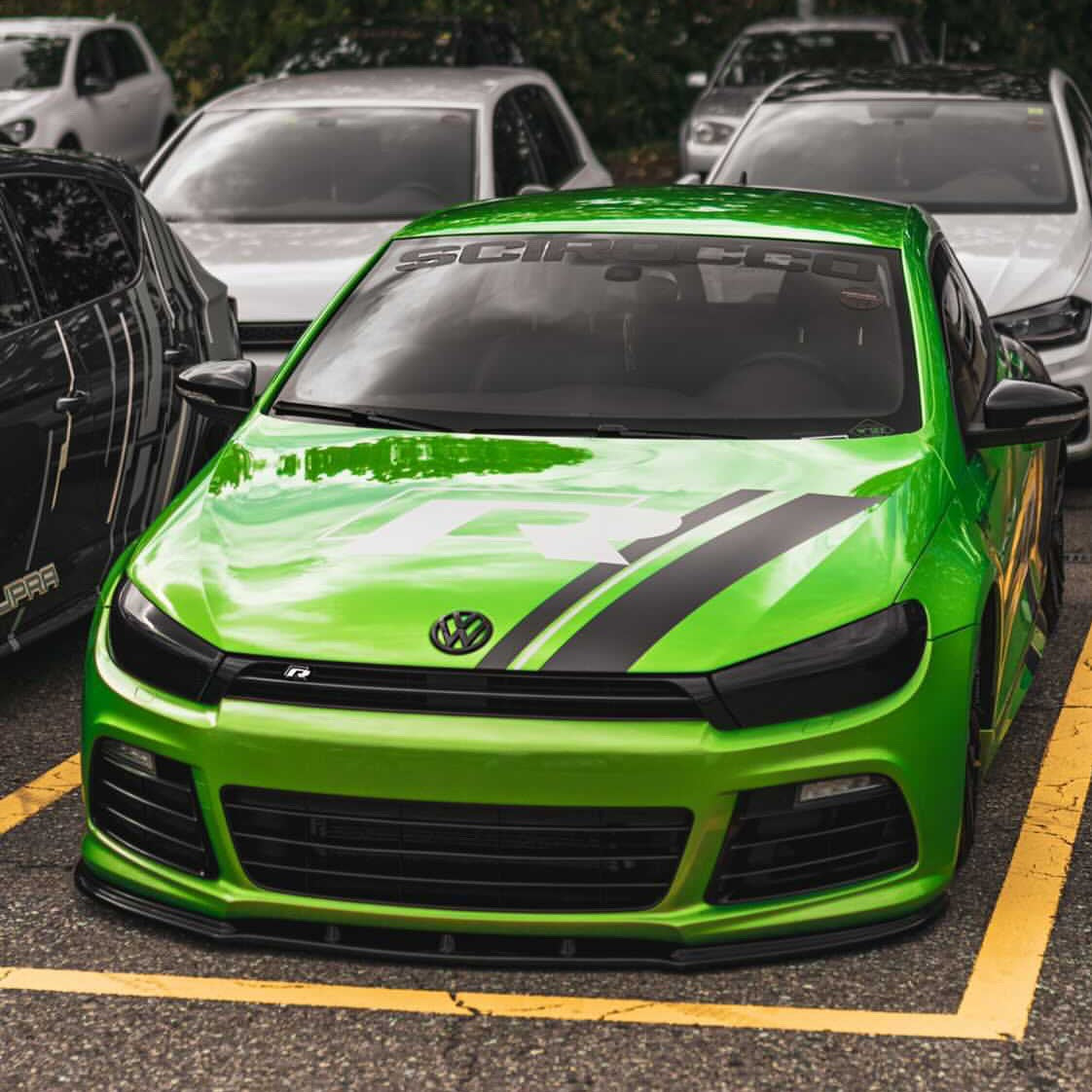 Headlight Covers for VW Scirocco 3 – image 8