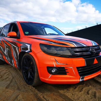 Headlight Covers for VW Tiguan 5N – image 5