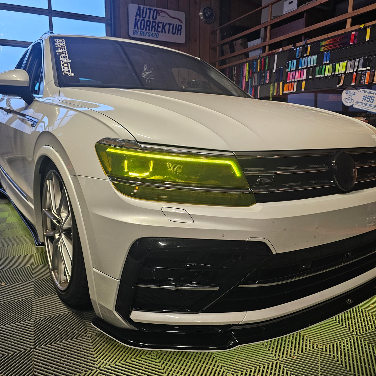 Headlight Covers for VW Tiguan II AD1 – image 3