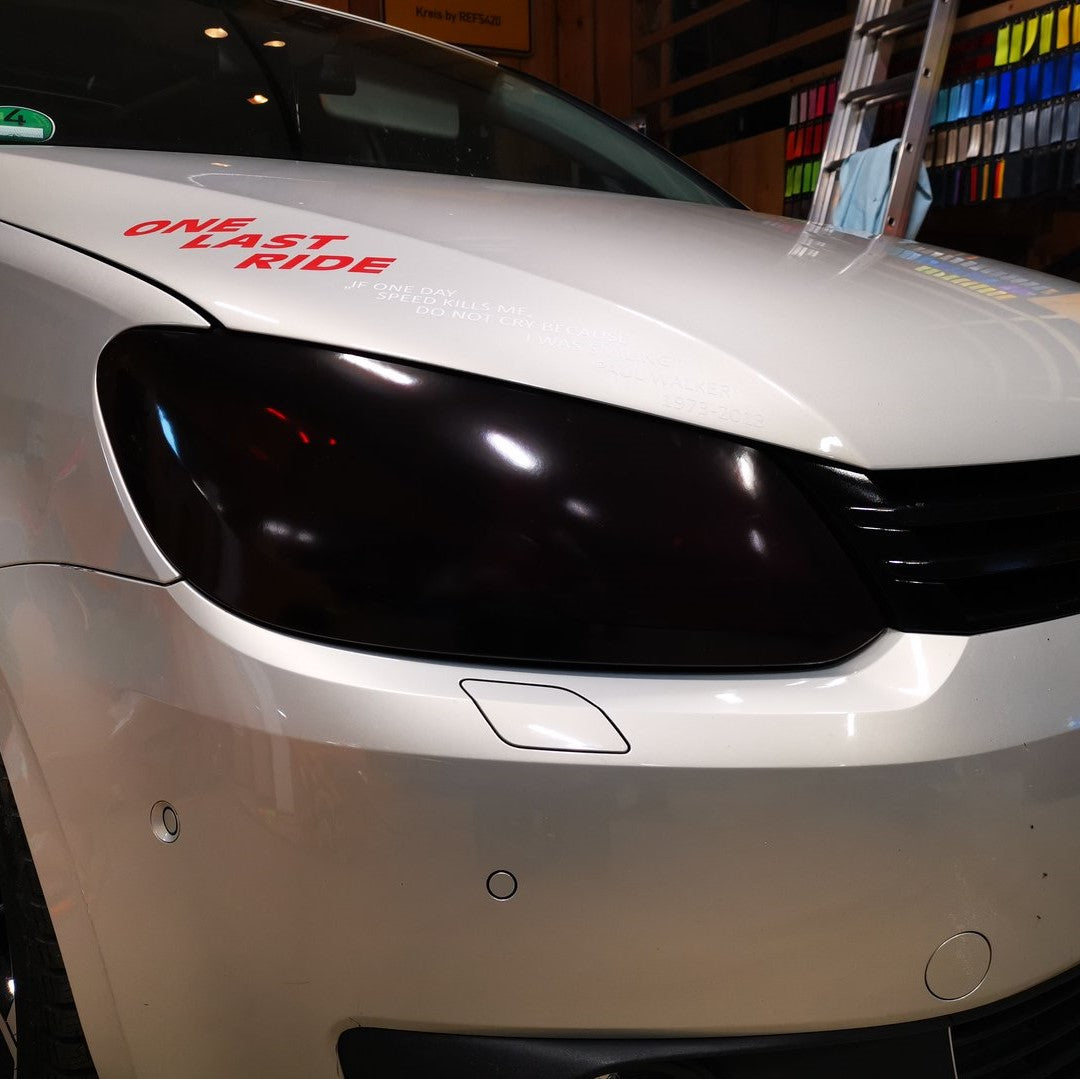 Headlight Covers for VW Touran 1 T3 – image 1