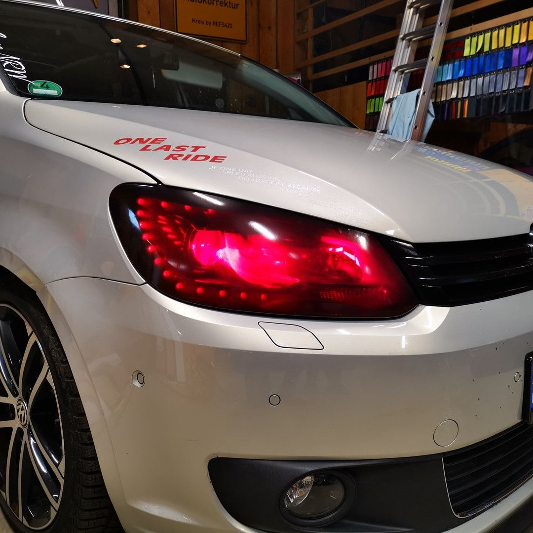 Headlight Covers for VW Touran 1 T3 – image 3