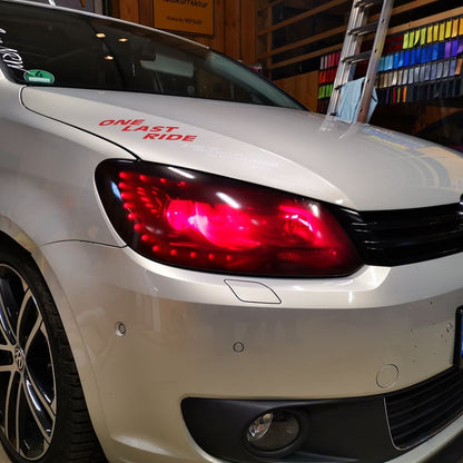 Headlight Covers for VW Touran 1 T3 – image 3