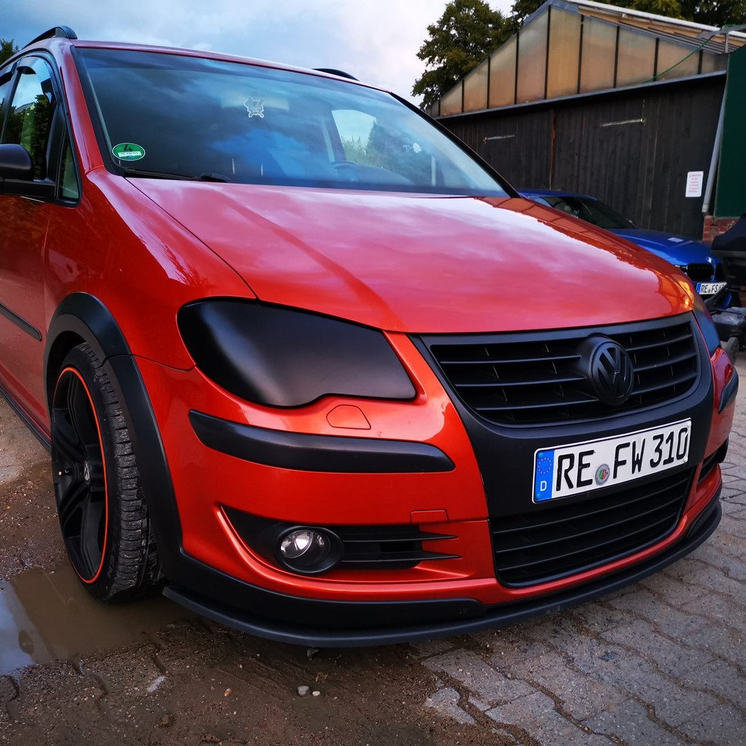 Headlight Covers for VW Touran 1T2 – image 1