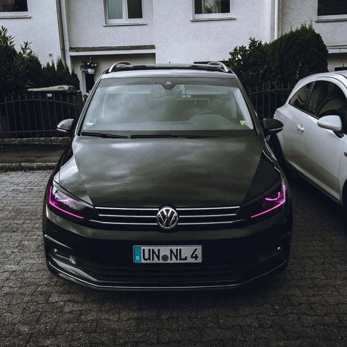 Headlight Covers for VW Touran II 5T – image 1