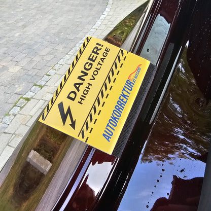 High Voltage Danger! Carflag – image 5