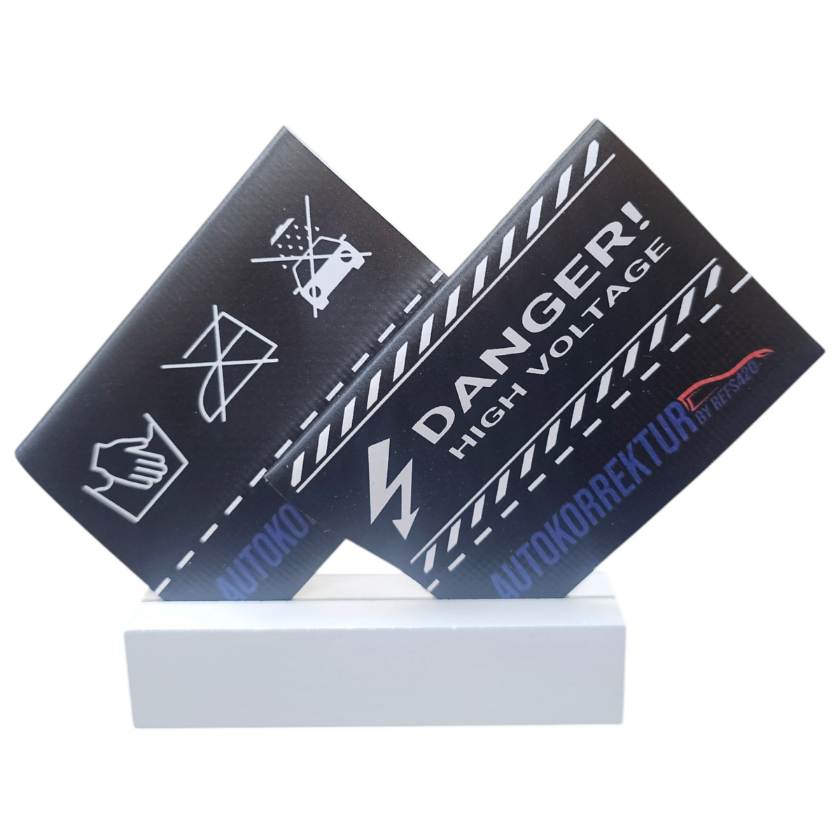 High Voltage Danger! Carflag – image 7