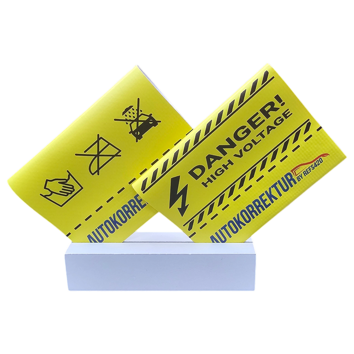 High Voltage Danger! Carflag – image 8
