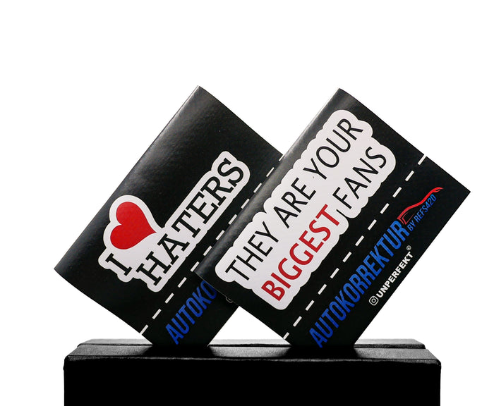I love Haters Carflag – image 1
