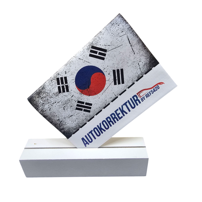Korea Flag Carflag – image 1