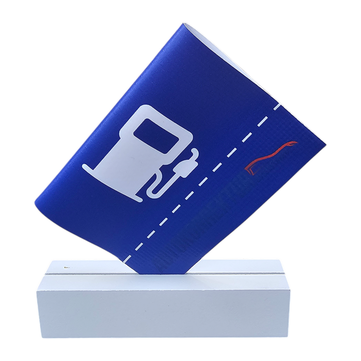 Only 102 Octane Fuel Carflag – image 2