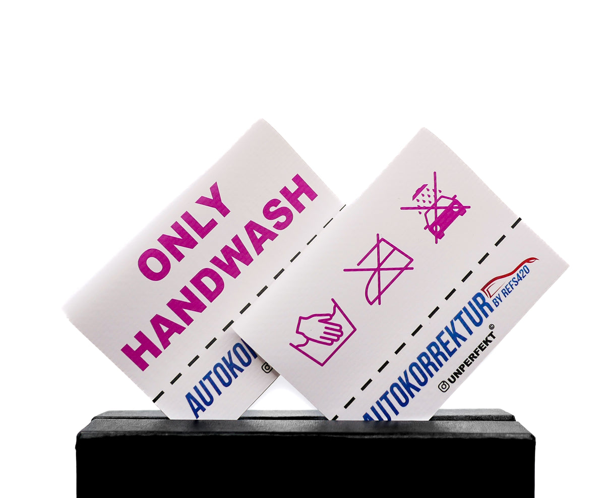 ONLY HANDWASH Carflag – image 1