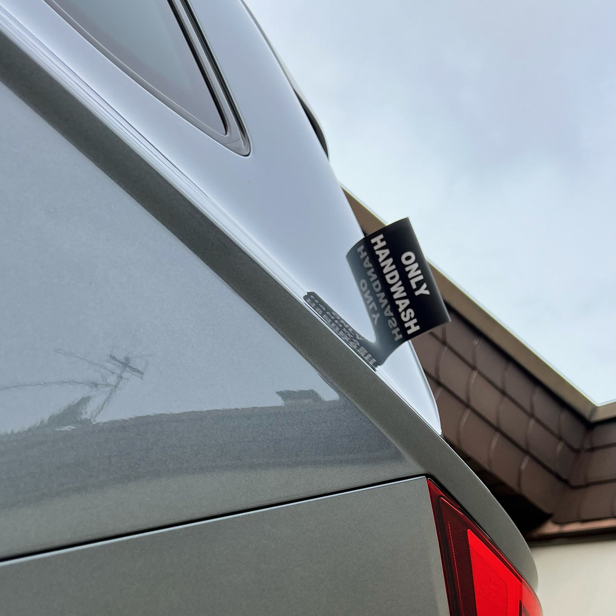 ONLY HANDWASH Carflag – image 11