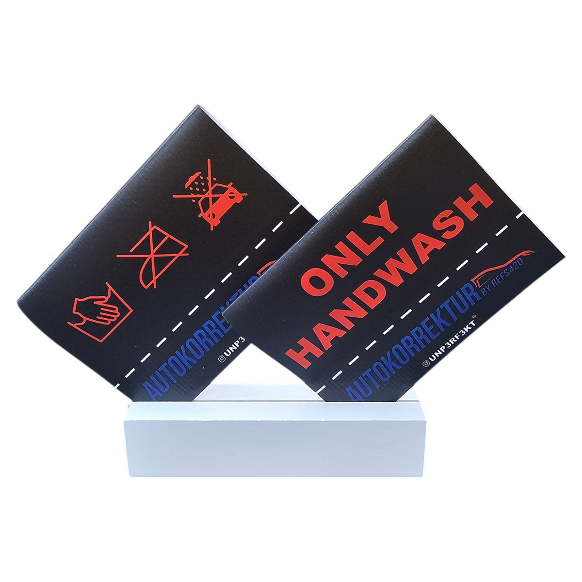 ONLY HANDWASH Carflag – image 13