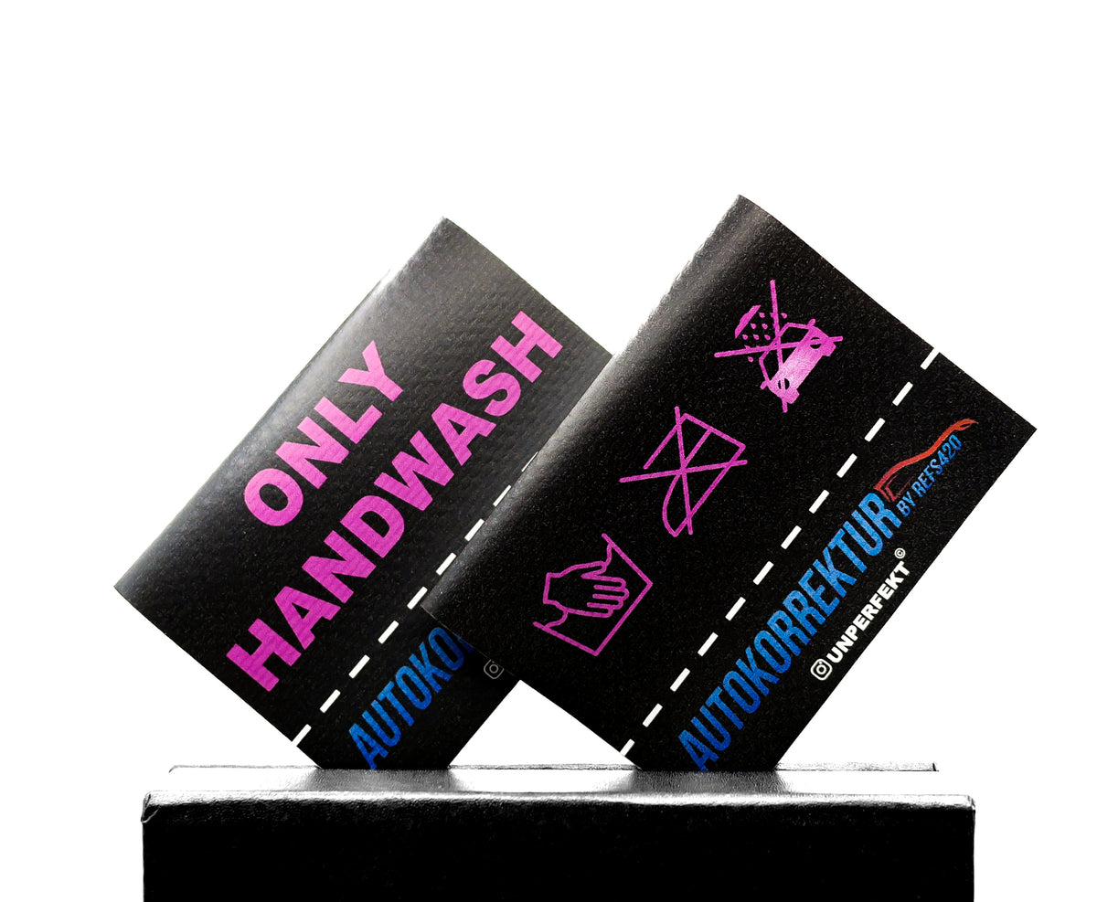 ONLY HANDWASH Carflag – image 2